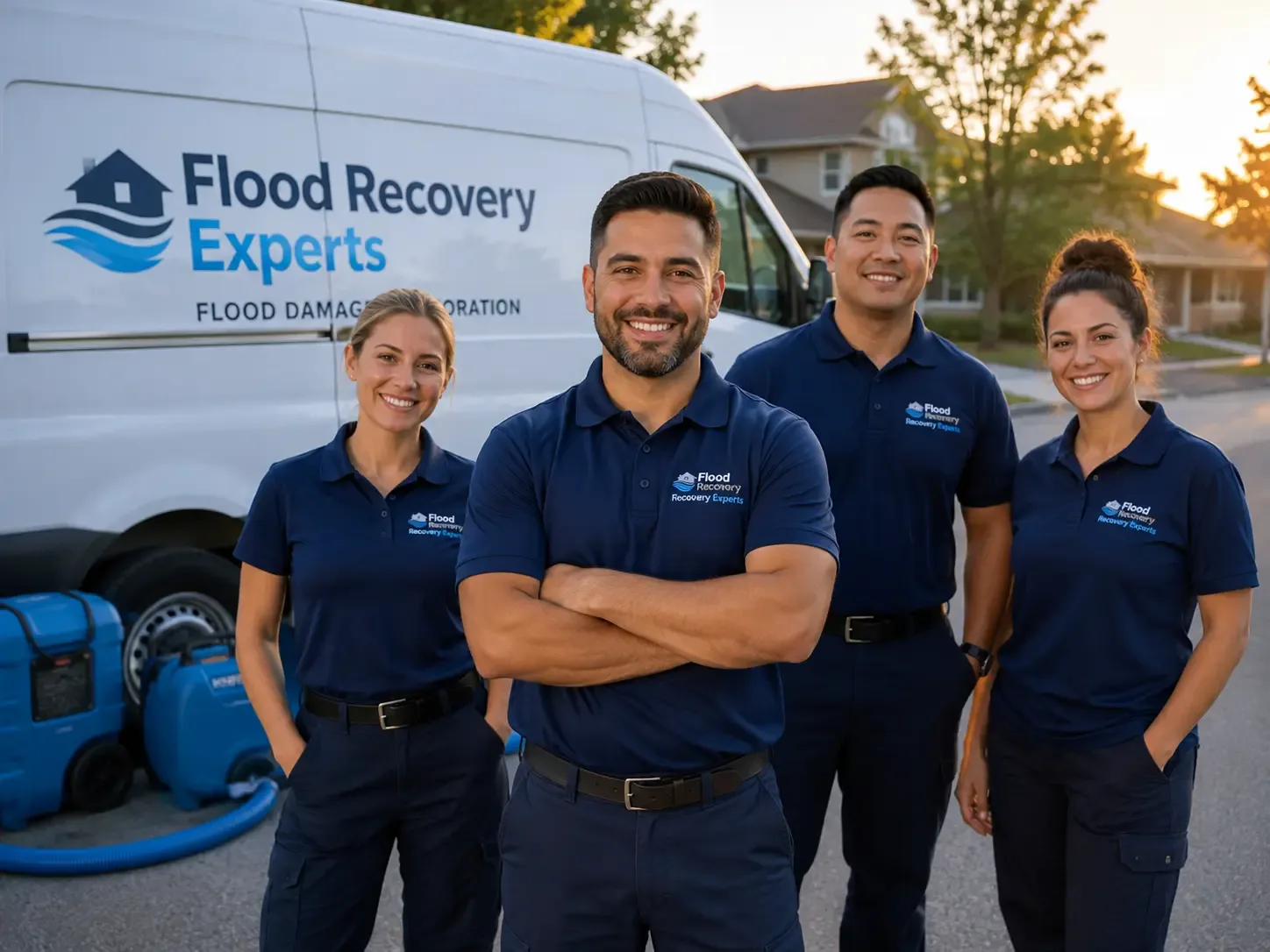 Flood Damage Cleanup company in Sparta, GA